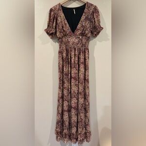 Free People Maxi Dress Great Condition Size Small